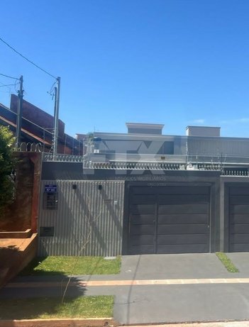 house em Rua Arlindo Lima, Universitário - Campo Grande - MS