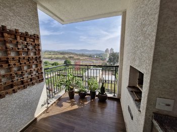 apartment em Avenida Paulo Prado, Jardim Florestal - Jundiaí - SP