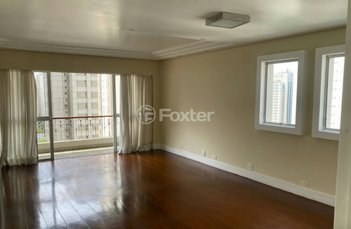 apartment em Alameda dos Arapanés, Moema - São Paulo - SP
