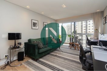 apartment em Avenida Jurucê, Indianópolis - São Paulo - SP