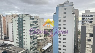 apartment em Rua Onze de Junho, Itararé - São Vicente - SP