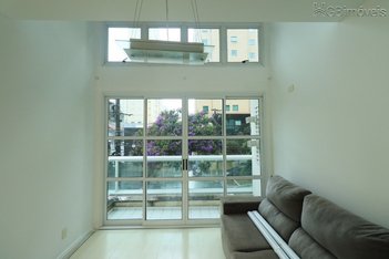 apartment em Avenida Rouxinol, Indianópolis - São Paulo - SP