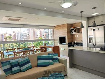 apartment em Alameda do Monjoleiro, Riviera - Bertioga - SP