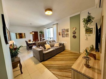 apartment em Avenida Almirante Cochrane, Aparecida - Santos - SP