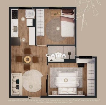 apartment em Rua José Dória de Andrade, Cidade Líder - São Paulo - SP