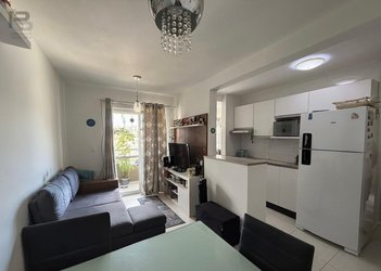 apartment em Rua João Bernadino da Rosa, Pedra Branca - Palhoça - SC