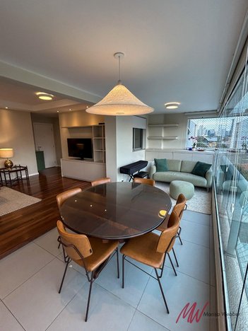 apartment em Rua Califórnia, Cidade Monções - São Paulo - SP