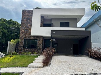 house em Alameda Carlos de Carvalho Vieira Braga, Chácaras Alpina - Valinhos - SP
