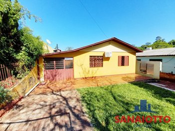 house em Rua dos Farrapos, Central - Santa Rosa - RS