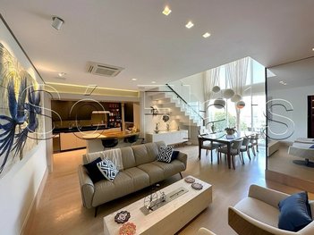 apartment em Rua Nova York, Brooklin Paulista - São Paulo - SP