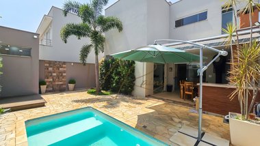 house em Avenida Orlândia, Loteamento São Francisco - Piracicaba - SP