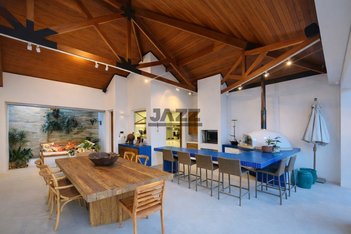 house em Rua Attílio Russomano, Vila Santista - Atibaia - SP