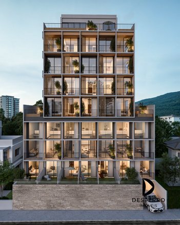 apartment em Rodovia João Paulo, João Paulo - Florianópolis - SC