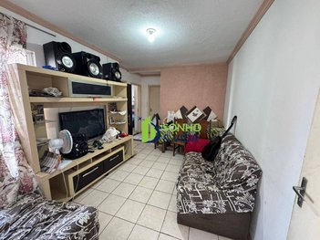 apartment em Rua Orlindo Marçal Oliveira Valle, Jardim do Lago Continuação - Campinas - SP