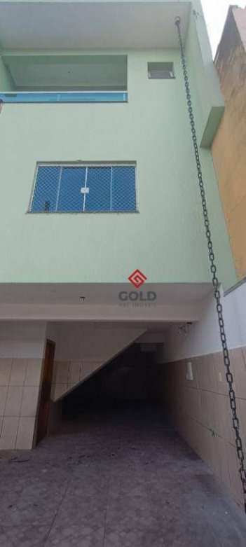 house em Rua Alabastro, Jardim do Estádio - Santo André - SP