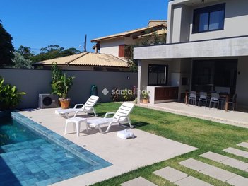 house em Avenida Ptolomeu Bittencourt, Pântano do Sul - Florianópolis - SC