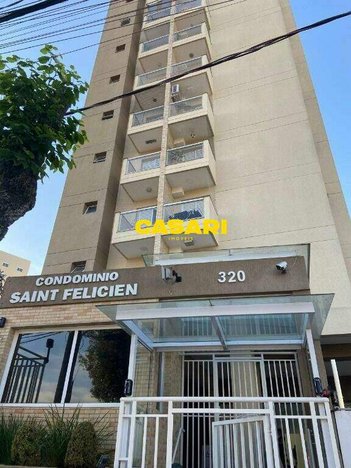 apartment em Rua Gonzaga Franco, Vila Guiomar - Santo André - SP