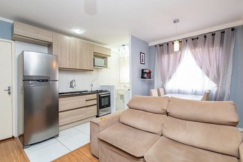 apartment em Travessa Schultz, Cachoeira - Almirante Tamandaré - PR