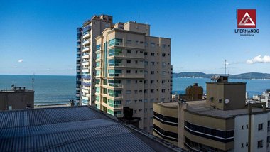 apartment em Rua 226, Meia Praia - Itapema - SC