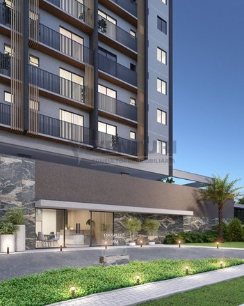 apartment em Rua Colombo, Centro - São José dos Pinhais - PR