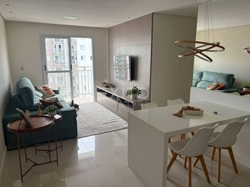 apartment em Rua Carlos Humel Guimarães, Jardim Tamoio - Jundiaí - SP