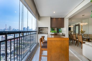 apartment em Rua Bacaetava, Vila Gertrudes - São Paulo - SP