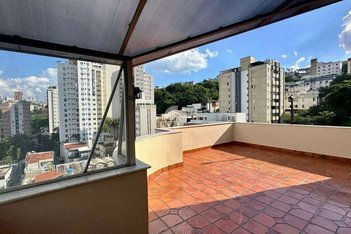apartment em Rua Doutor Helvécio Arantes, Luxemburgo - Belo Horizonte - MG