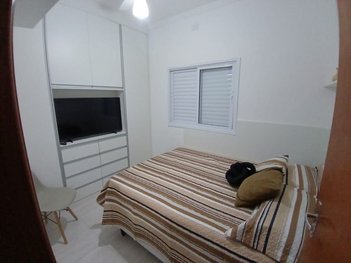 house em Avenida Milton de Oliveira, Melvi - Praia Grande - SP