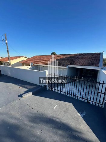 house em Rua Fontoino Xavier Domingos de Magalhães, Nova Rússia - Ponta Grossa - PR
