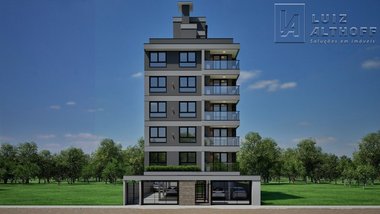 apartment em Rua Papa João Paulo I, Centro - Palhoça - SC
