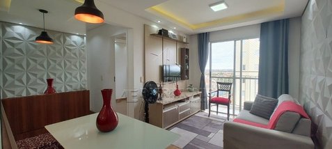 apartment em Rua Esperança, Jardim Santa Fé - Sorocaba - SP