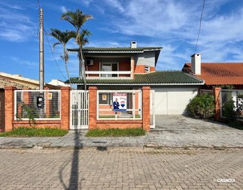 house em Rua da Várzea, Centro - Xangri-Lá - RS