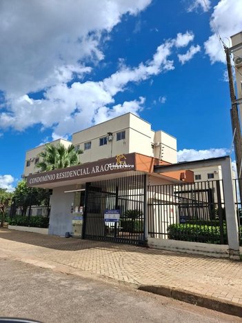 apartment em ARSE 23 Alameda 15, Plano Diretor Sul - Palmas - TO