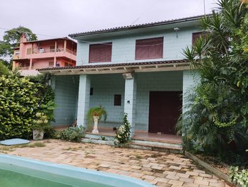house em Rua Theonila Carvalho da Motta, Parque Santa Fé - Porto Alegre - RS