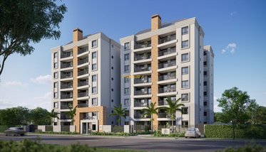 apartment em Rua Jóquei Clube, Prado Velho - Curitiba - PR