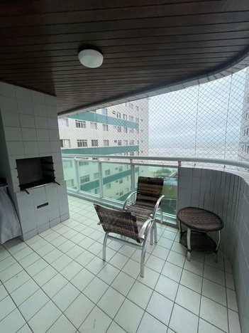 apartment em Avenida Presidente Castelo Branco, Tupi - Praia Grande - SP