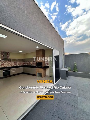 house em Rua Projetada A, Coophamil - Cuiabá - MT