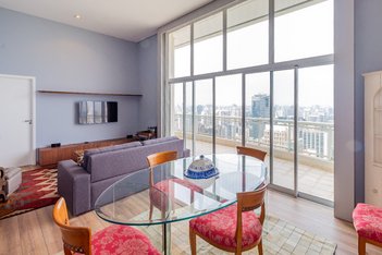 apartment em Rua Sansão Alves dos Santos, Cidade Monções - São Paulo - SP