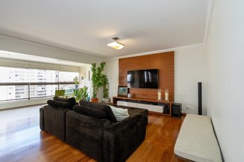 apartment em Rua David Ben Gurion, Jardim Monte Kemel - São Paulo - SP