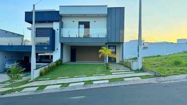 house em Rua Maria Inês Rodrigues, Loteamento Park Gran Reserve - Indaiatuba - SP