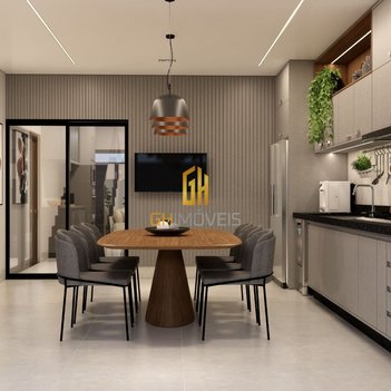 house em Rua Uberlândia, Cardoso - Aparecida de Goiânia - GO