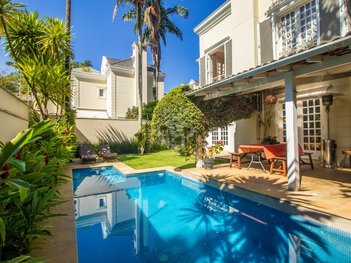 house em Rua Comendador Elias Zarzur, Santo Amaro - São Paulo - SP