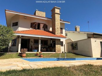 house em Rua Lamartine Fagundes, Vila Santista - Atibaia - SP