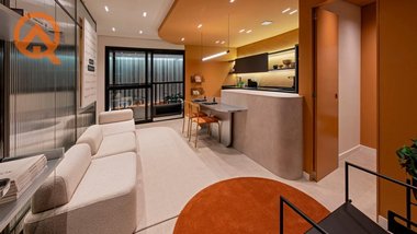 apartment em Rua Rafael Andrade Duarte, Nova Campinas - Campinas - SP