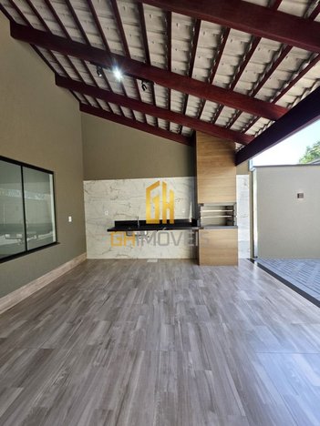 house em Avenida Tropical, Residencial Brisas da Mata - Goiânia - GO
