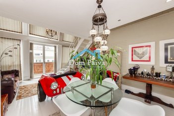 apartment em Rua Haddock Lobo, Cerqueira César - São Paulo - SP