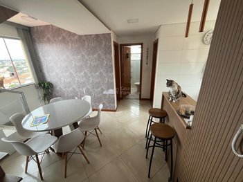 apartment em Rua Visconde de Taunay, Santa Mônica - Belo Horizonte - MG