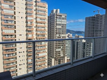 apartment em Rua Canadá, Guilhermina - Praia Grande - SP