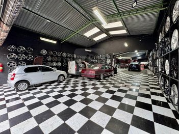 industrial em Rua das Figueiras, Campestre - Santo André - SP