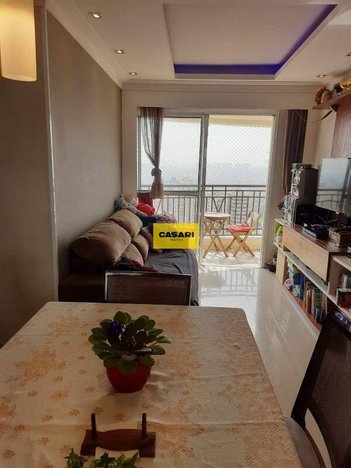 apartment em Avenida Dr. Washington Luiz, Rudge Ramos - São Bernardo do Campo - SP